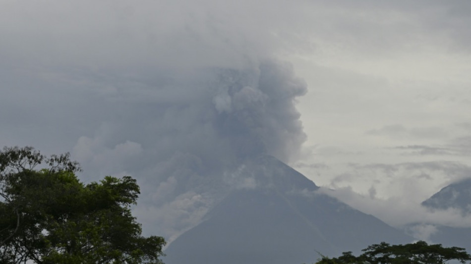 Hundreds evacuated as Guatemalan volcano erupts