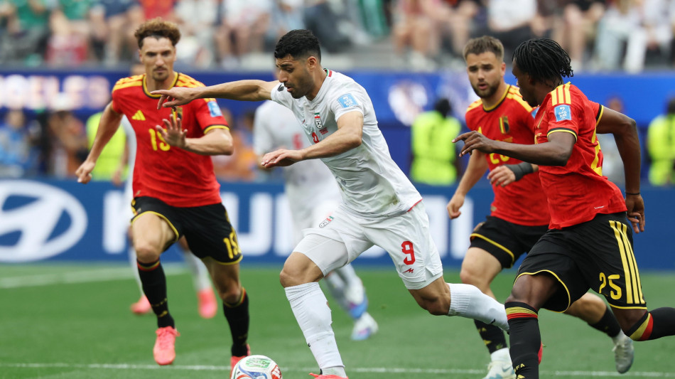 Mondiali: Belgio-Iran 0-0