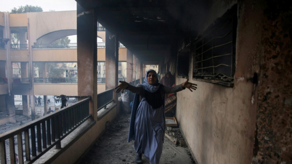 Gaza: les secouristes récupèrent des "corps calcinés" après des frappes israéliennes