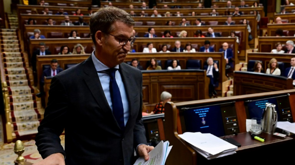 El Parlamento espa&ntilde;ol rechaza investir al l&iacute;der de la derecha como presidente del gobierno