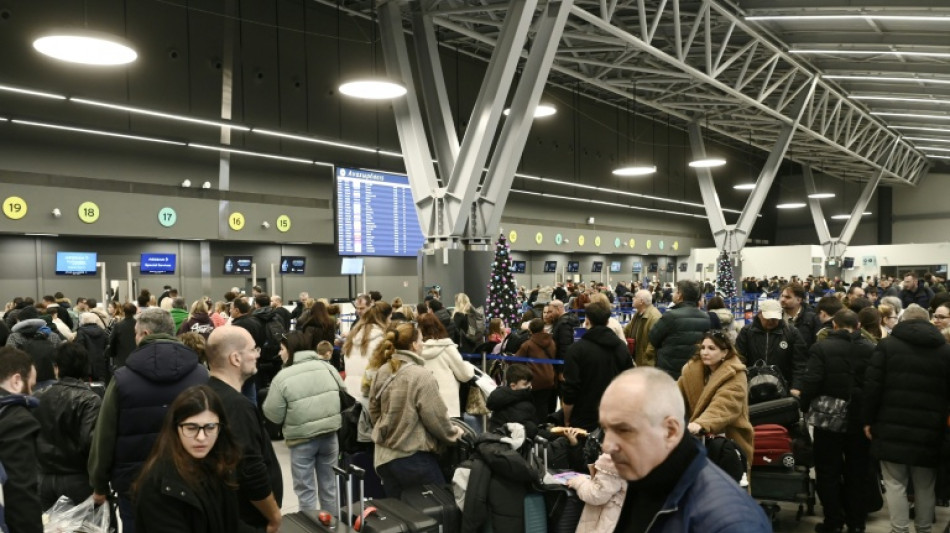 Gr&egrave;ce: des &eacute;quipements obsol&egrave;tes en cause apr&egrave;s une panne majeure &agrave; l'a&eacute;roport d'Ath&egrave;nes