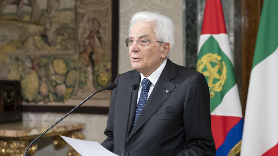 Mattarella, critica l'Ue chi ostacola la possibilit&agrave; di decisioni pi&ugrave; efficaci