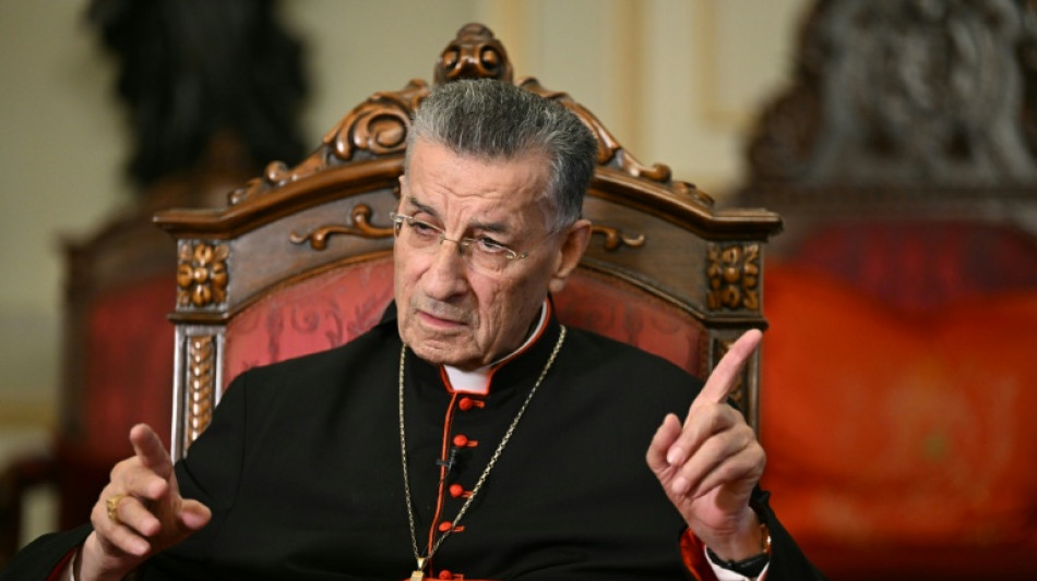 Viagem do papa ao L&iacute;bano ser&aacute; mensagem de paz, diz patriarca maronita