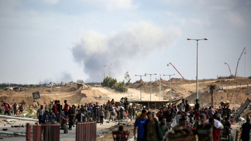 Come&ccedil;am negocia&ccedil;&otilde;es no Egito para acabar com a guerra em Gaza
