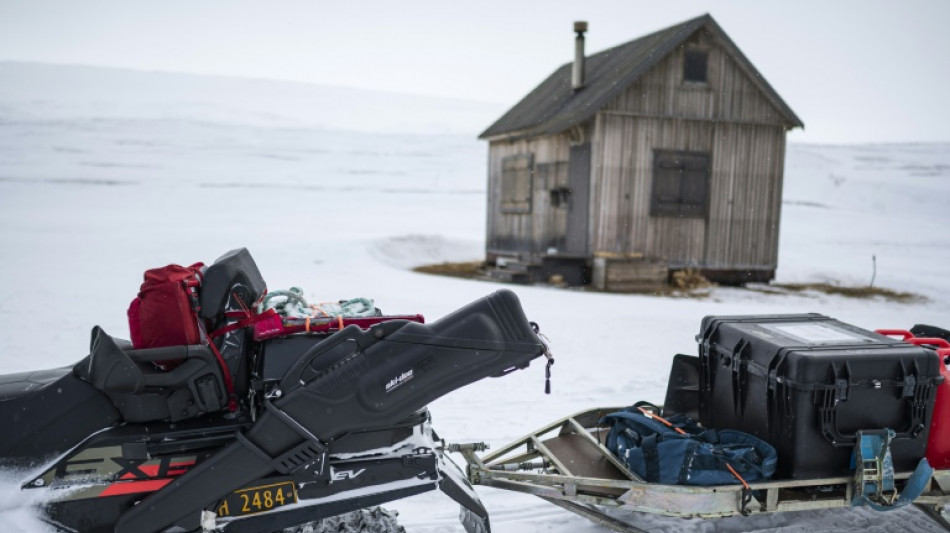 Polic&iacute;as en el &Aacute;rtico buscan impedir que el gran Norte se convierta en el lejano Oeste