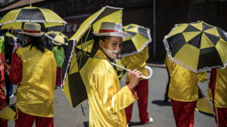 "No man's land": &eacute;boueurs et musiciens dans les rues de Johannesburg