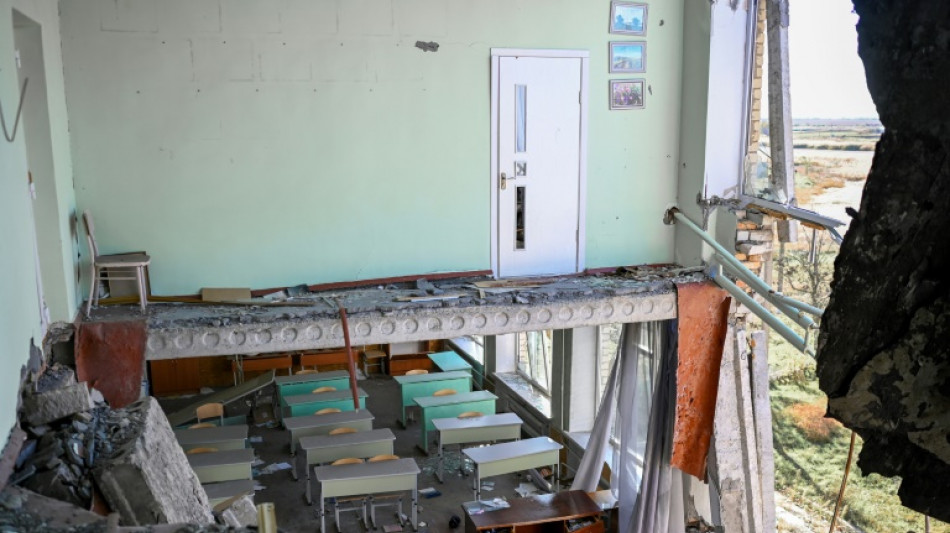R&eacute;flexions sur la guerre et la paix dans les ruines reconquises de l'Ukraine