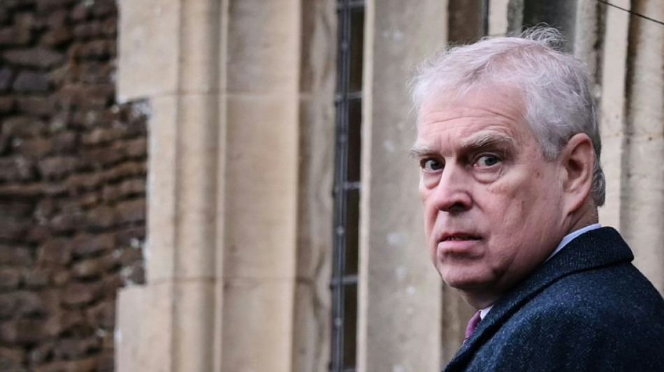 UK police arrest ex-prince Andrew on suspicion of misconduct
