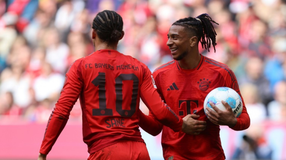 Bayern vence Mainz (3-0) e fica a 2 pontos do título da Bundesliga; Leverkusen resiste