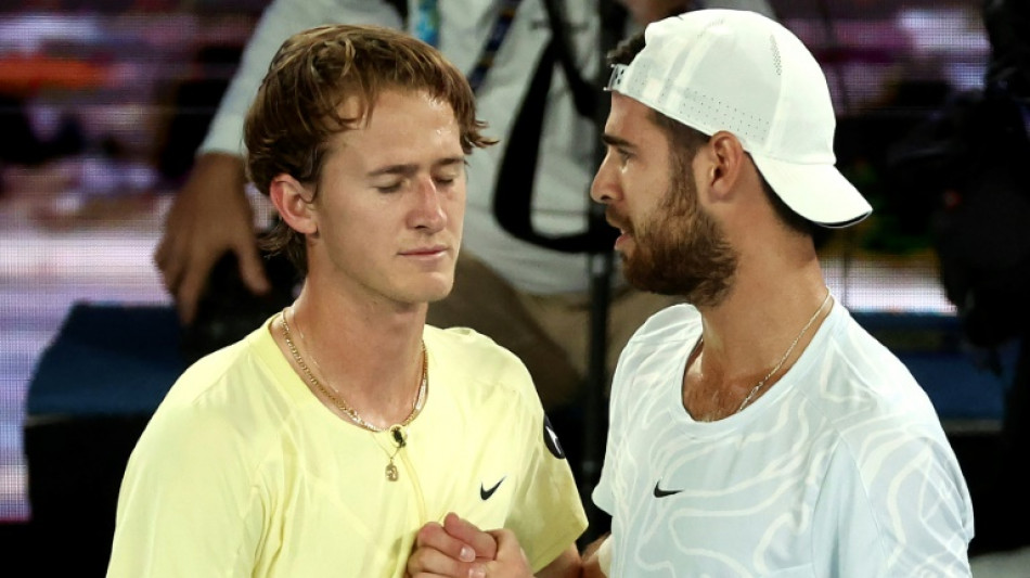 Khachanov draws on US Open feat to make Australian semis