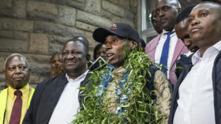 Hero's welcome in Kenya for marathon record-breaker Sawe