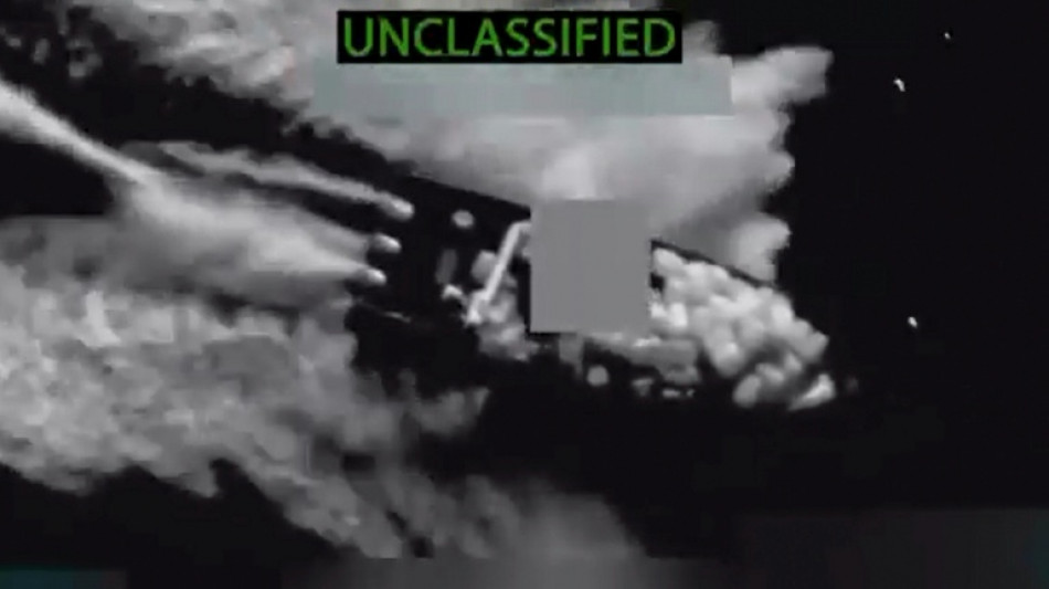 US kills 14 in strikes on alleged Pacific drug boats