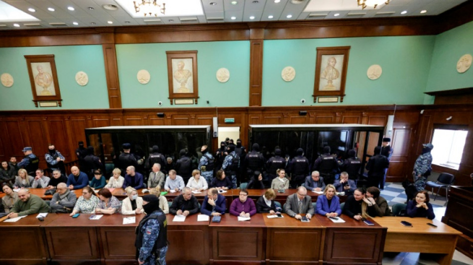 Russie: quinze hommes condamn&eacute;s &agrave; la perp&eacute;tuit&eacute; pour l'attaque jihadiste du Crocus City Hall en 2024