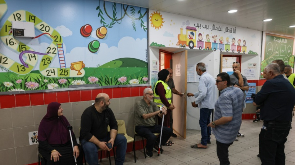 Isra&euml;l: participation historique aux premi&egrave;res l&eacute;gislatives depuis le 7-Octobre