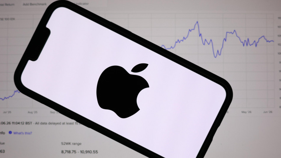 Apple supera i 5.000 miliardi di dollari di valore, &egrave; la prima volta