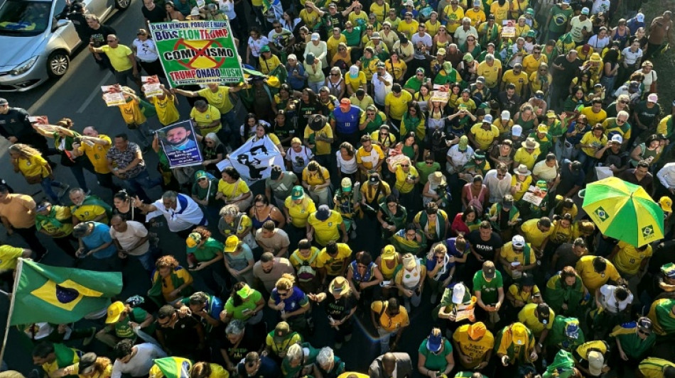 Bolsonaro leads rally at site of 2023 Brazil insurrection