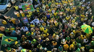 Bolsonaro leads rally at site of 2023 Brazil insurrection
