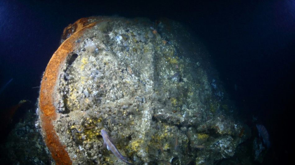 L'&eacute;pave d'un navire fran&ccedil;ais, coul&eacute; en 1856, retrouv&eacute;e au fond de l'Atlantique nord
