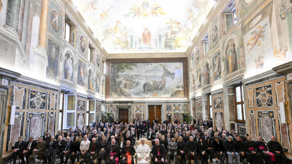 Andò, 'dal Papa un messaggio a chi fa politica per il cinema'