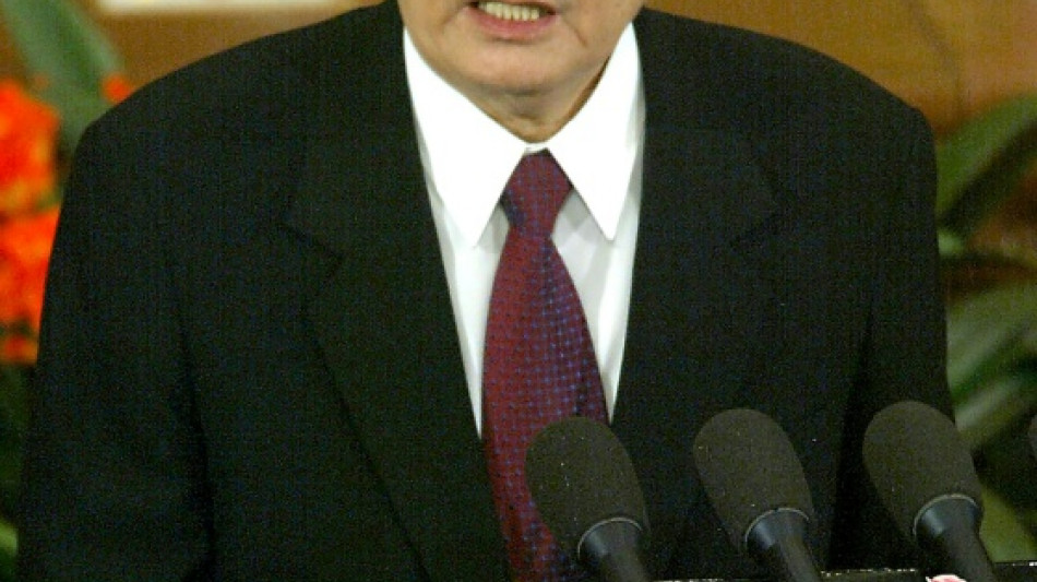 Former Chinese premier Zhu Rongji dies aged 97
