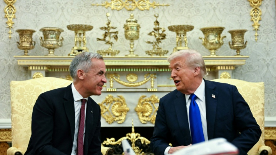 Trump e primeiro-ministro do Canad&aacute; t&ecirc;m reuni&atilde;o cordial, mas sem acordos