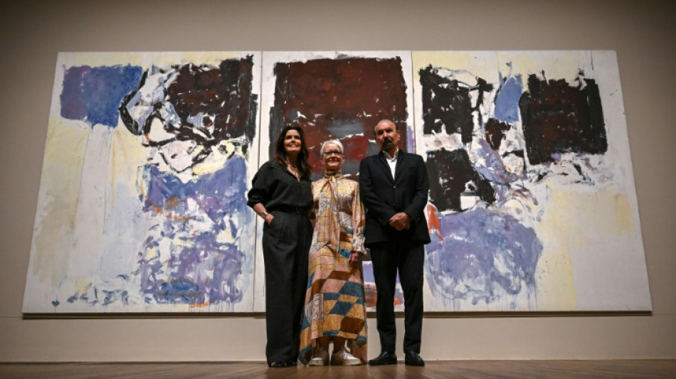 Tate Modern gifted 'extraordinary' work by US artist Joan Mitchell