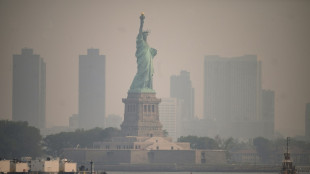 El smog de los incendios forestales de Canad&aacute; cubre Nueva York