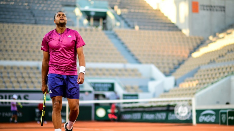 Tennis: Tsonga annonce qu'il prendra sa retraite après Roland-Garros
