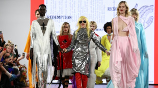 British designer with punk-rock take on fashion, Pam Hogg, dies