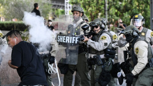 Trump s'attribue le retour au calme &agrave; Los Angeles