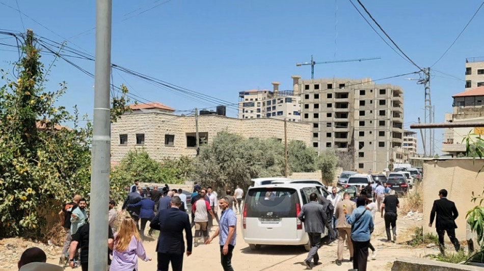 Indignação na Europa por tiros israelenses durante visita de diplomatas à Cisjordânia