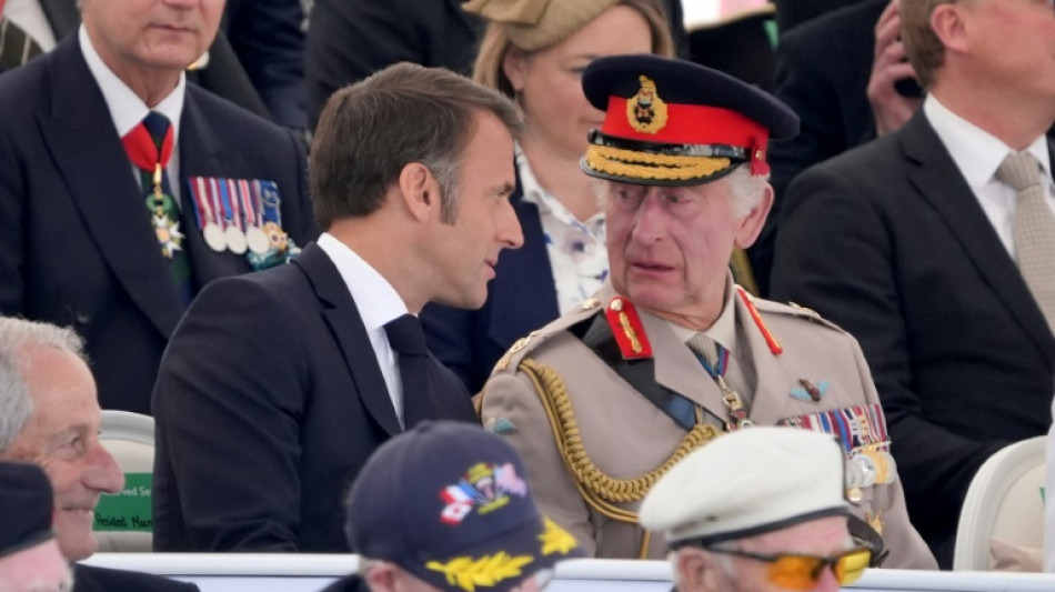 K&ouml;nig Charles III. ruft bei D-Day-Gedenken zum Einsatz gegen "Tyrannei" auf