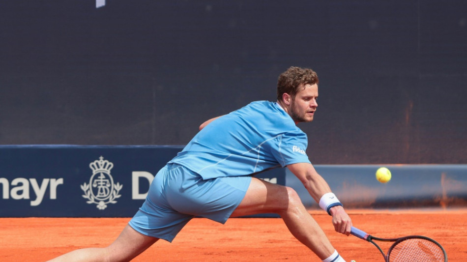 ATP-Turnier in München: Hanfmann überrascht