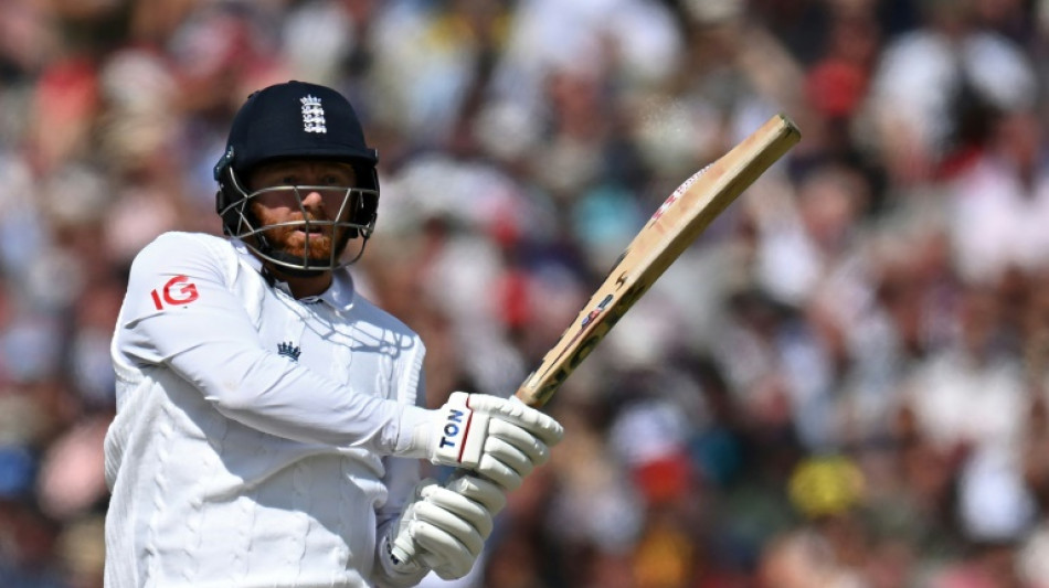 Bairstow strengthens England's grip on fourth Ashes Test