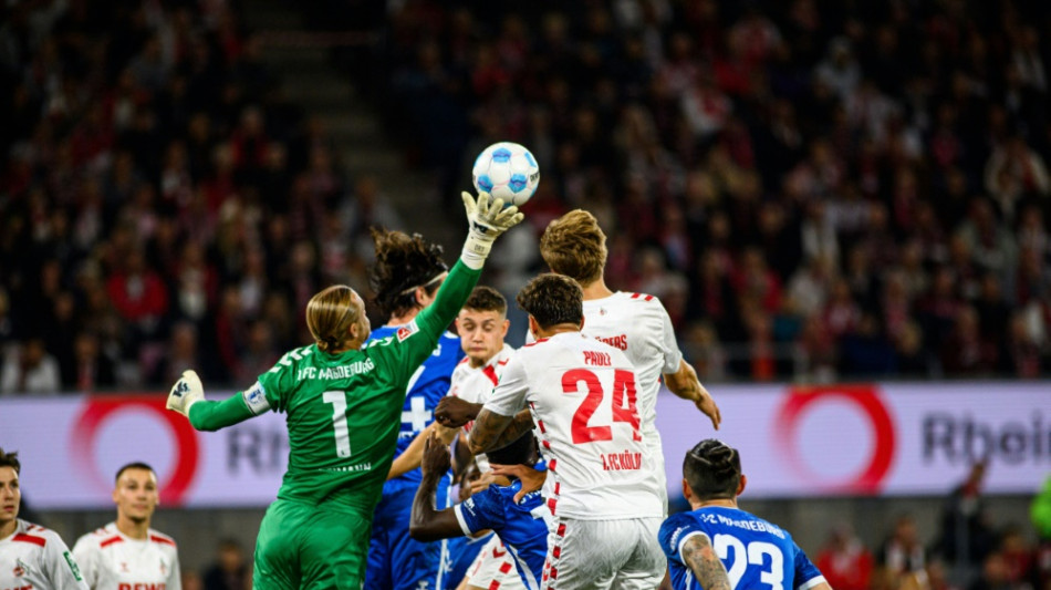 K&ouml;ln verpasst Sprung auf Aufstiegsplatz - Magdeburg Zweiter