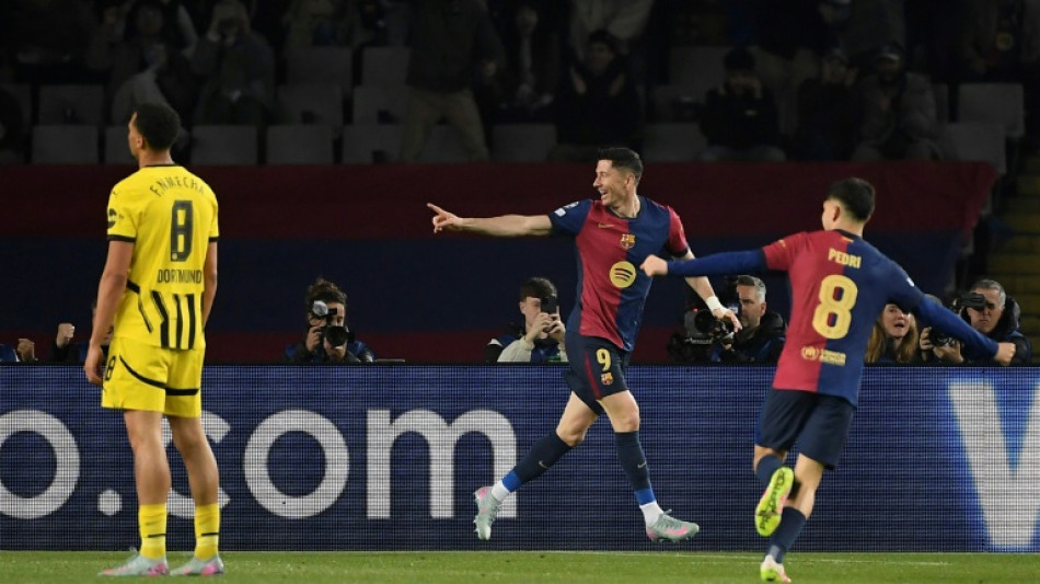 Sensational Barca destroy Dortmund in Champions League mismatch