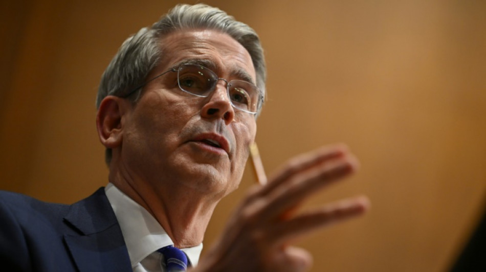 US-Senat best&auml;tigt Hedgefonds-Manager Bessent als Finanzminister