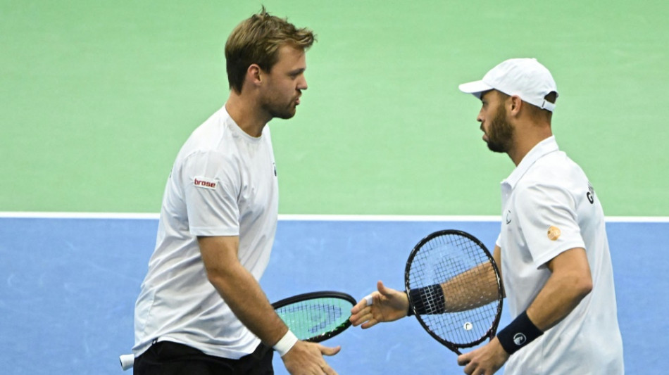 Davis Cup: Krawietz und P&uuml;tz bringen Deutschland in F&uuml;hrung