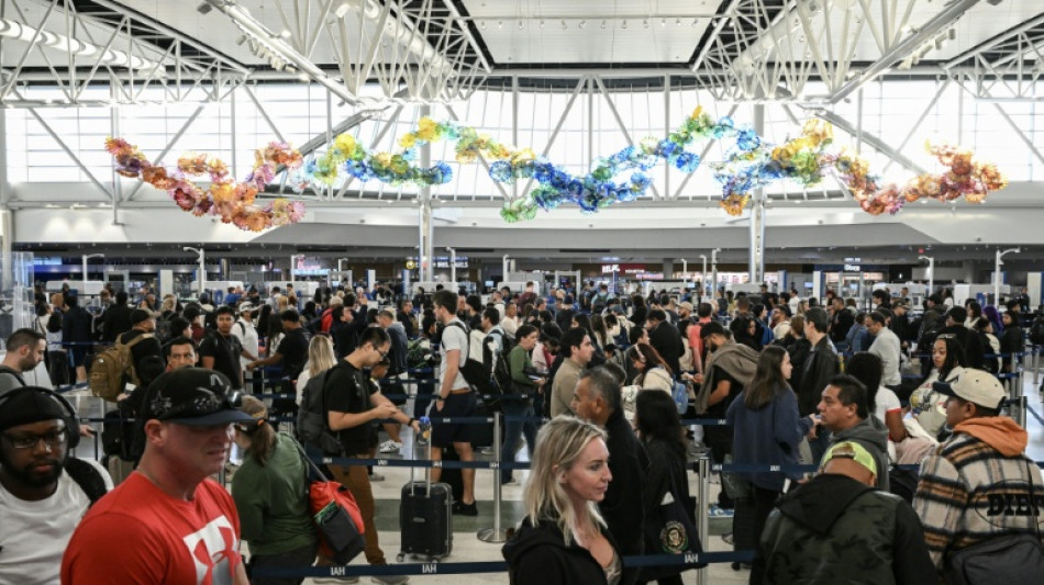 US air travel could 'slow to a trickle' as shutdown bites: transport secretary