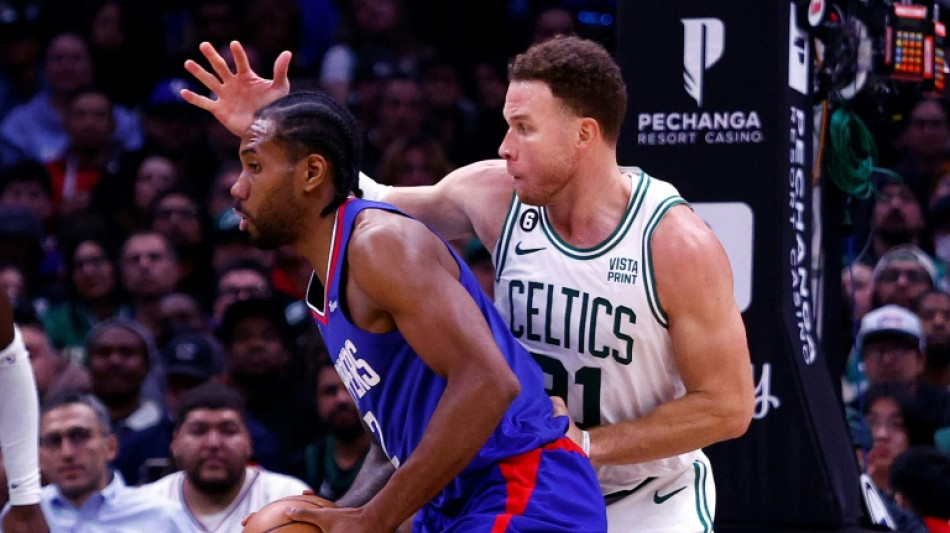 Clippers rout Celtics, Nets cruise past Wizards