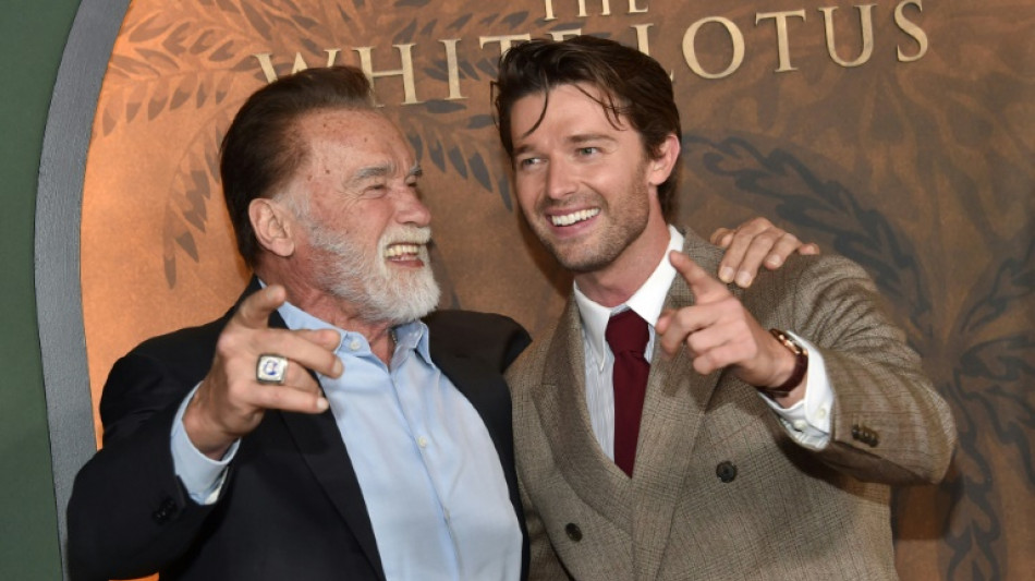 Schauspieler Arnold Schwarzenegger ist f&uuml;r Sohn Patrick "ein sehr weiser Mann"