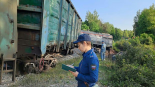 Two bridges in Russia collapse in 'blasts', 7 dead
