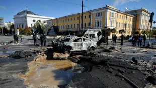 Massive russische Vergeltungsangriffe auf Kiew und andere ukrainische St&auml;dte