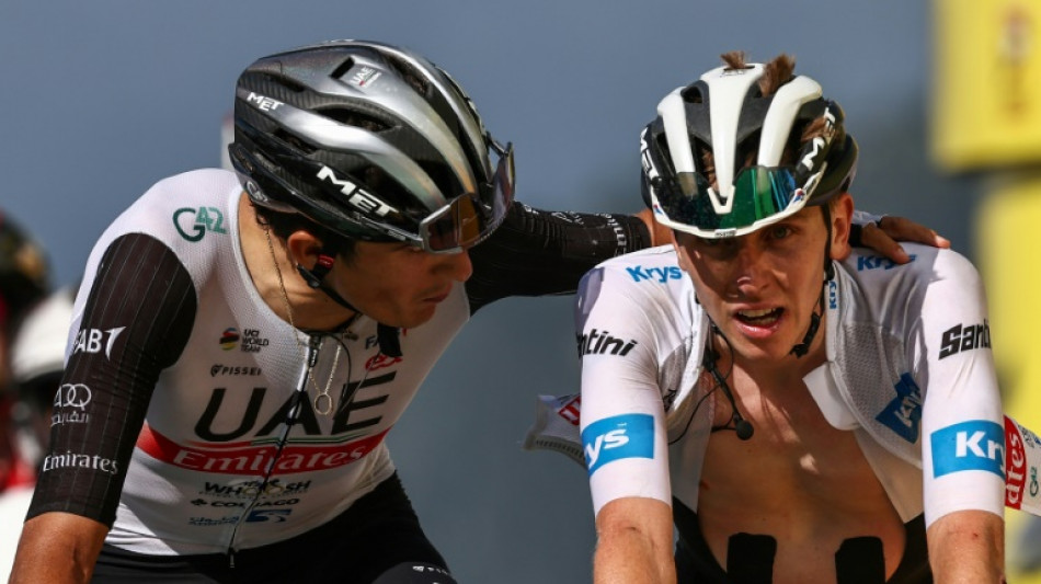 Vingegaard climbs closer to Tour title by crushing  Pogacar again