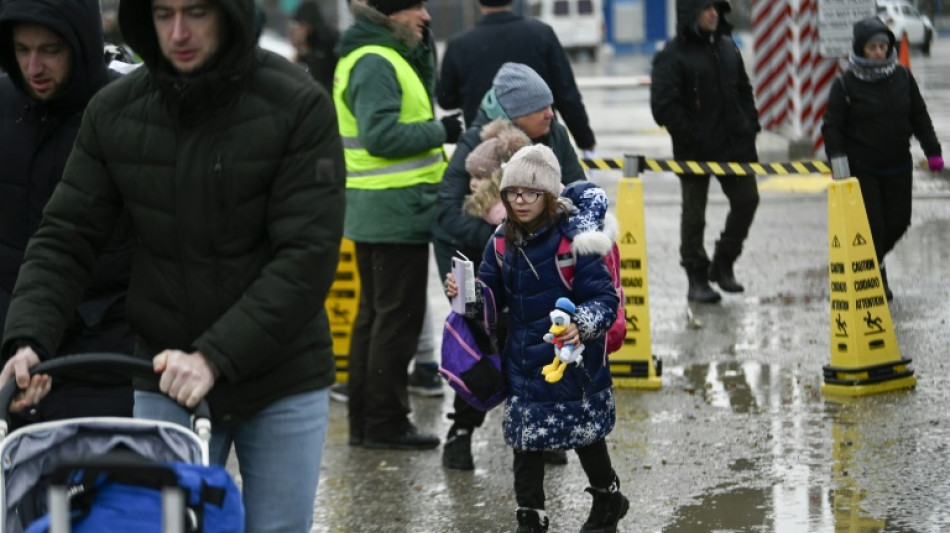 Caritas fordert Einrichtung humanit&auml;rer Korridore in Ukraine