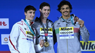 Natation: l'Am&eacute;ricain Hunter Armstrong champion du monde du 50 m dos