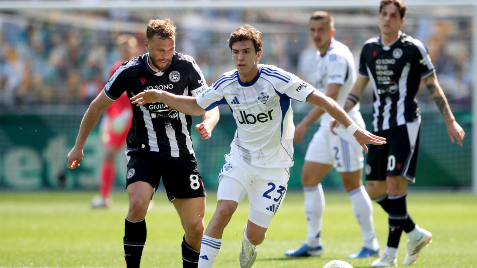 Il Como frena, solo 0-0 con l'Udinese