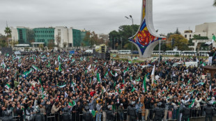 Tens of thousands celebrate as Syria marks one year since Assad's ouster