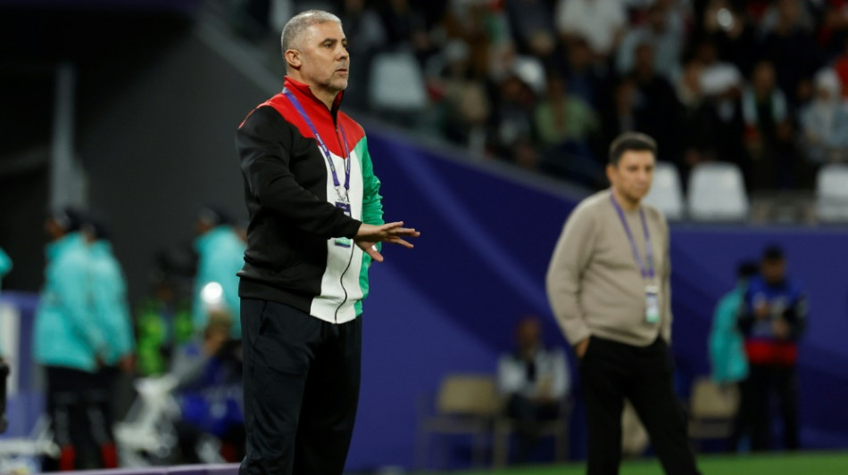 Pal&auml;stinas Trainer Daboub: Stolz auf seine "Champions"