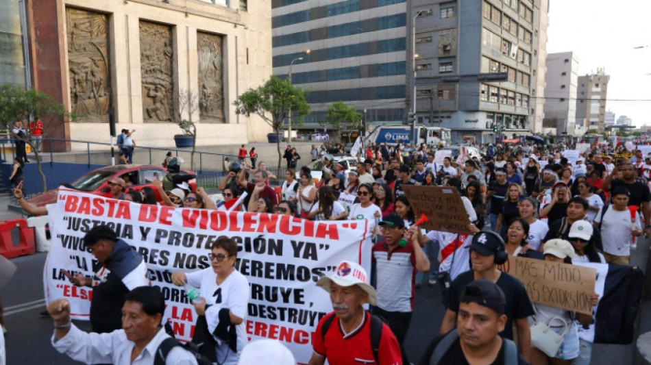 Un festival de teatro de Lima desiste de invitar a grupos extranjeros por la ola de extorsiones 